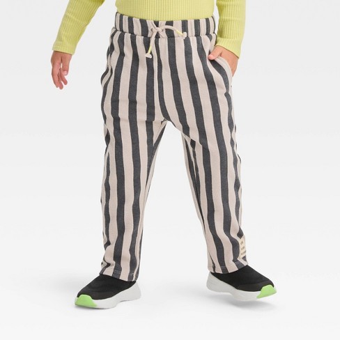 Toddler store striped pants