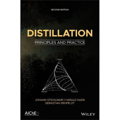 Distillation - 2nd Edition by  Johann G Stichlmair & Harald Klein & Sebastian Rehfeldt (Hardcover)