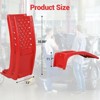 2 Ton Car Ramps 2-Pack, Heavy Duty Steel Vehicle Service Ramps, 4000 LBS Capacity for Garage Maintenance - 2 of 4