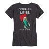 Women's - Disney Princess - Princess Ariel Short Sleeve Graphic T-Shirt - 2 of 4