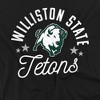 Men's Williston State College Official Tetons T-Shirt - 2 of 4