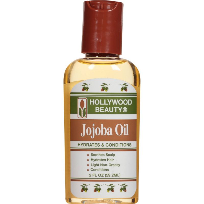 Hollywood Beauty Jojoba Hair Oil - 2 fl oz, 4 of 5