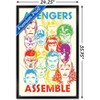 Trends International Marvel Avengers: Beyond Earth's Mightiest - Assemble Framed Wall Poster Prints - 3 of 4