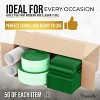 Crown Display 350-Piece Disposable Dinnerware Set – Paper Plates, Paper Cups, Napkins, Plastic Forks, Knives & Spoons – Serves 50 Guests - 3 of 4