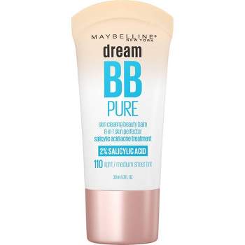 Maybelline Dream Pure BB Cream - 110 Light/Medium - 1 fl oz