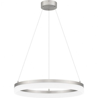 Quoizel Lighting Cohen 1 - Light Pendant in  Brushed Nickel