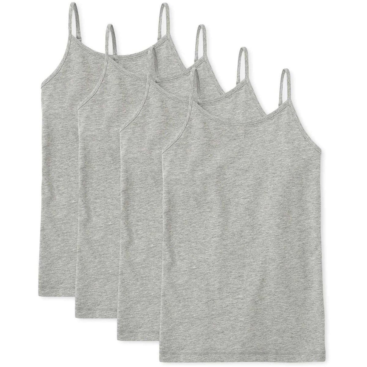 The Children's Place Girls Sleeveless Basic Cami 4-Pack
