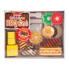 Melissa & Doug Grill and Serve BBQ Set - Wooden Play Food and Accessories - 3 of 4