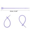 Unique Bargains Cord Organizer 8.66" Length 10 Pcs - 2 of 4