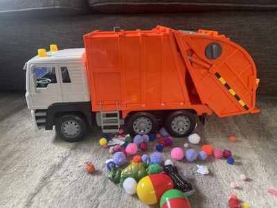 Target driven 2025 garbage truck