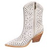 Hey Girl by Corkys Lowlights Studded Western Boots - 3 of 4