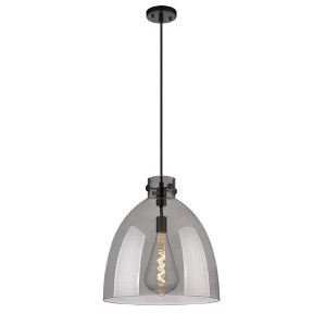 Newton Bell - 1 Light Pendant In Industrial Style-17.38 Inches Tall and 16 Inches Wide - 1 of 1