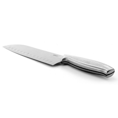 Oster Edgefield 14-Piece Stainless Steel Knife Set with Black Block