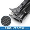 Unique Bargains Car Sunroof Sun Shade Cover Assembly No.5ND877307 for VW Golf Variant 2007-2014 Plastic Black - 3 of 4
