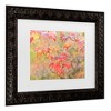 Trademark Fine Art - Beata Czyzowska Young Falltime In My Garden Matted Framed Art - 3 of 4