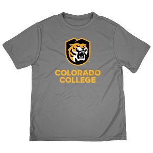 Boys' Colorado College Sport T-Shirt Primary Logo - 1 of 4