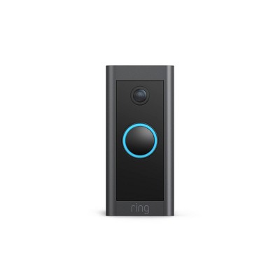 Ring Wireless Video Doorbell Camera 3 - Satin Nickel