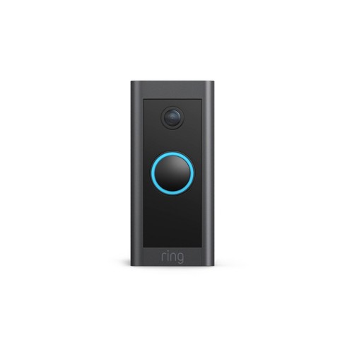 Ring Video Doorbell, Satin Nickel with All-new Ring Indoor Cam, White