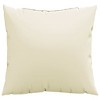 vidaXL Sofa Cushions 4 pcs Cream 15.7"x15.7" Fabric - 3 of 4