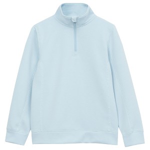Lands' End Kids Half Zip Pullover - 1 of 3