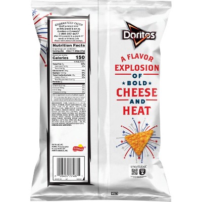 Frito-Lay Doritos Twisted Queso Tortilla Chips - 9oz