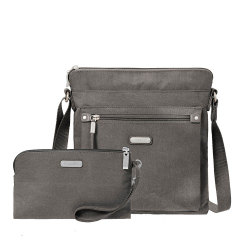 Baggallini Go Bagg Crossbody Bag With Rfid Wristlet : Target