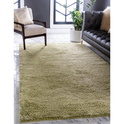 Unique Loom Solo Calabasas Solid Indoor Woven Area Rug