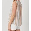 Women's Sleeveless Pintuck Top - mystree - 3 of 4