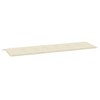 vidaXL Garden Bench Cushion Cream Oxford fabric 70.9 x 19.7 in - 2 of 4