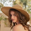Women's Luxe Retreat Straw Hat - Cupshe - 4 of 4