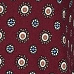 rich burgundy encircle geo
