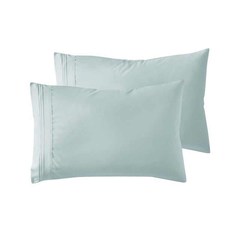 Nestl Luxury Soft Microfiber Set of 2 Pillowcases, 1 of 7