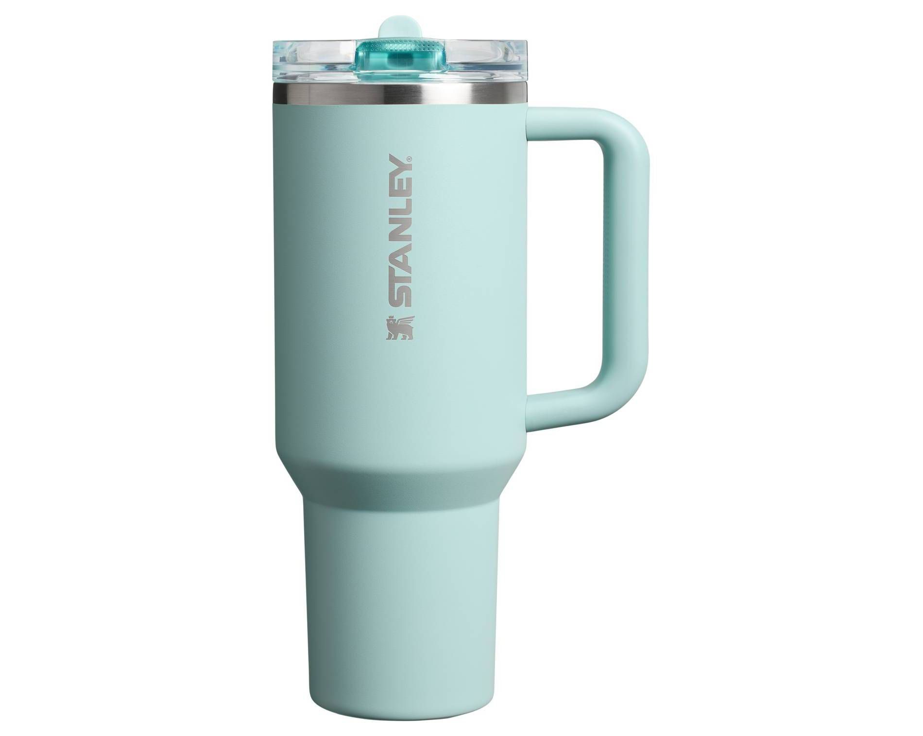Stanley 40 oz Stainless Steel Quencher Pro Tour Tumbler Seafoam