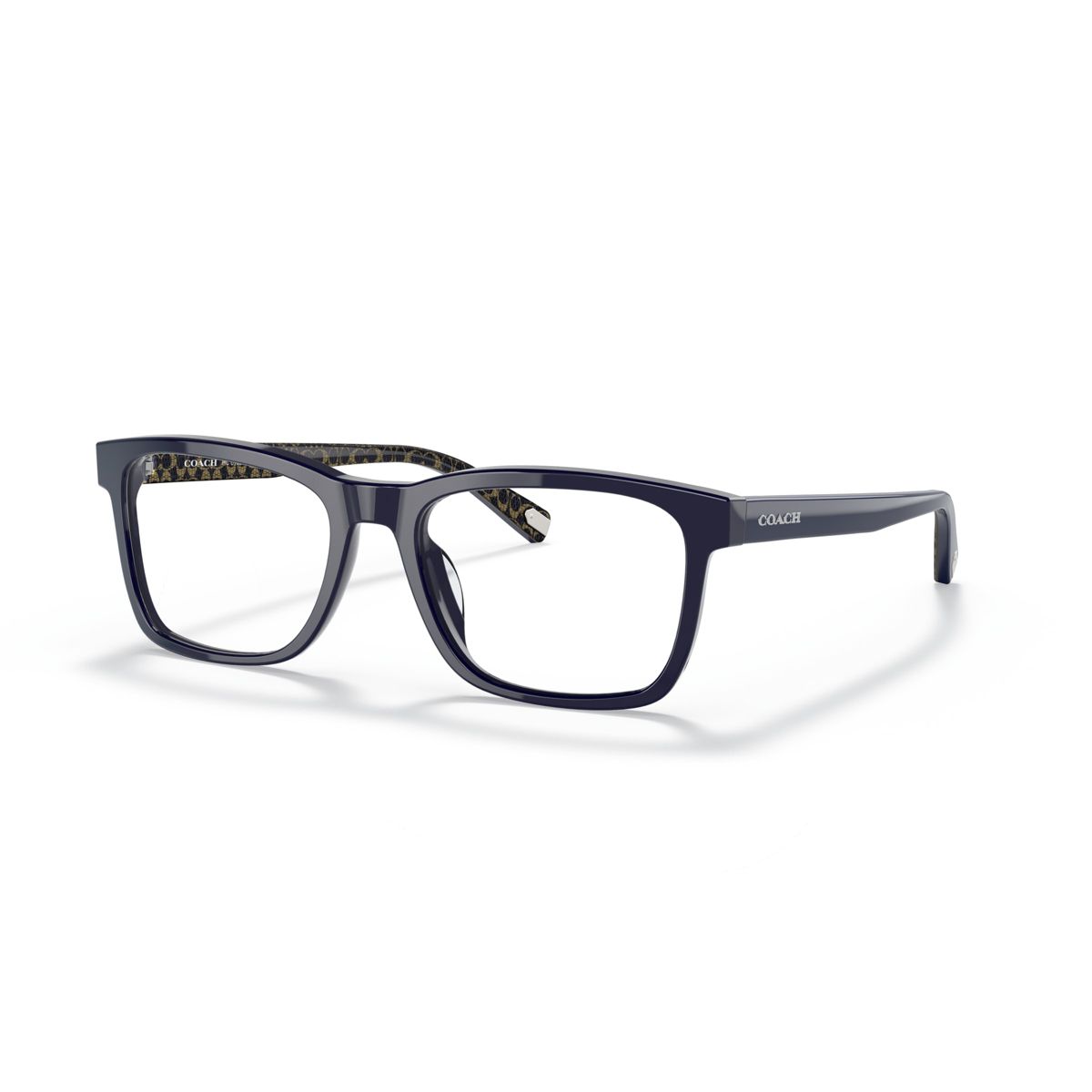 Coach HC6166U 54mm Male Rectangle Eyeglasses - prescription-ready