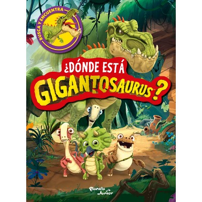 ¿Dónde Está Gigantosaurus? (Libro de Actividades) / Where's Gigantosaurus? (Activity Book) - (Paperback)