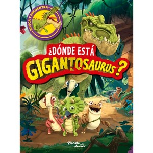 ¿Dónde Está Gigantosaurus? (Libro de Actividades) / Where's Gigantosaurus? (Activity Book) - (Paperback) - 1 of 1