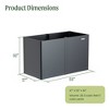Vego Garden Tall Modern Outdoor Raised Garden Bed - 2 of 4