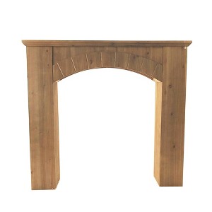 VIP Wood 44.75 in. Brown Traditional Decor Mantel - 1 of 2