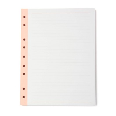 Russell+Hazel Mini Binder Filler Paper Blush