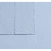 The Farmhouse by Rachel Ashwell Twin 3pc Washed Cotton Sheet Set Blue: 200 Thread Count, Includes Fitted & Flat Sheets - 2 of 3