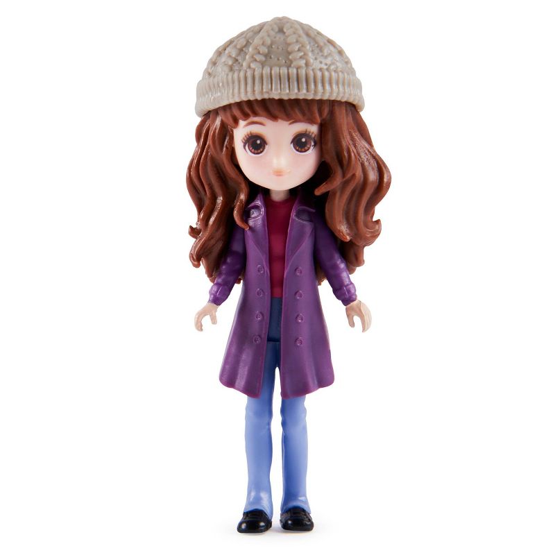 Wizarding World Harry Potter Magical Minis 3&#34; Hermoine Granger Hogsmeade Outift Doll, 1 of 5