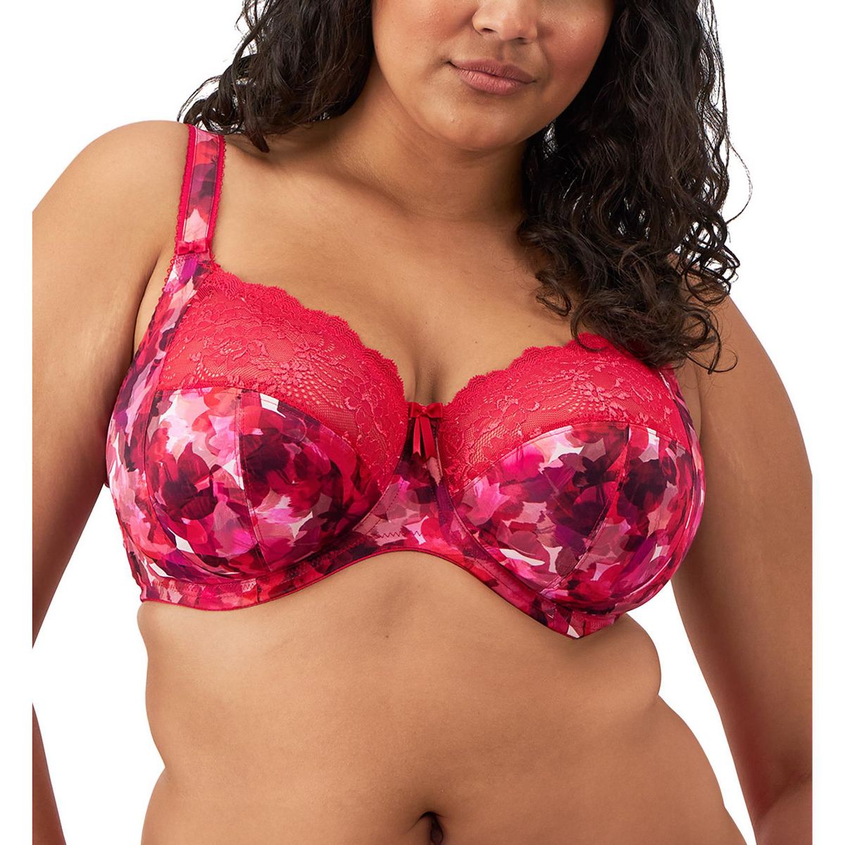 Elomi Women's Morgan Stretch Lace Banded Underwire Bra