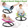 Terramus Flower Swivel Chair for Kids, 360° Spinning Seat, Autism Sensory Spin Chair for Boys and Girls - 2 of 4