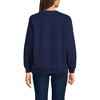 Lands' End Women's Serious Sweats Relaxed Long Sleeve Crew Neck Sweatshirt - 2 of 3