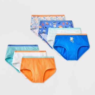 Toddler Girls' 7pk Bluey Classic Briefs 4T - Colors May Vary