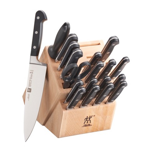 Henckels Forged Accent Self-Sharpening Knife Set - 20 Piece White