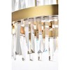Elegant Lighting Serephina 10 - Light Pendant in  Satin Gold - 3 of 4