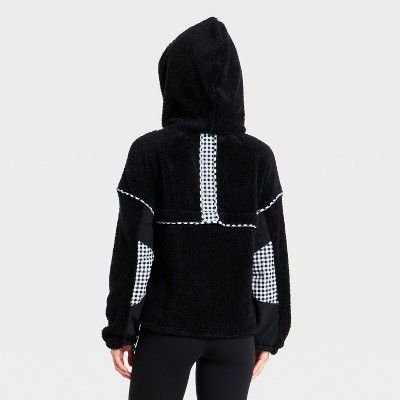 Women's High-Pile Fleece Bomber Jacket - JoyLab' - image 2