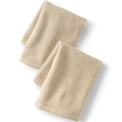 Lands' End Turkish Quick-Dry Cotton Bath Towel Set