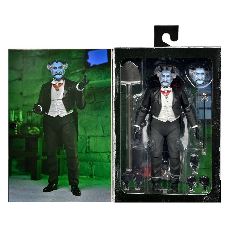 Rob Zombie&#39;s The Munsters - Ultimate The Count 7&#34; Action Figure, 3 of 9